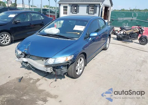 2009 Honda Civic Lx-S из США, поврежденный, VIN 2HGFA16619H338235